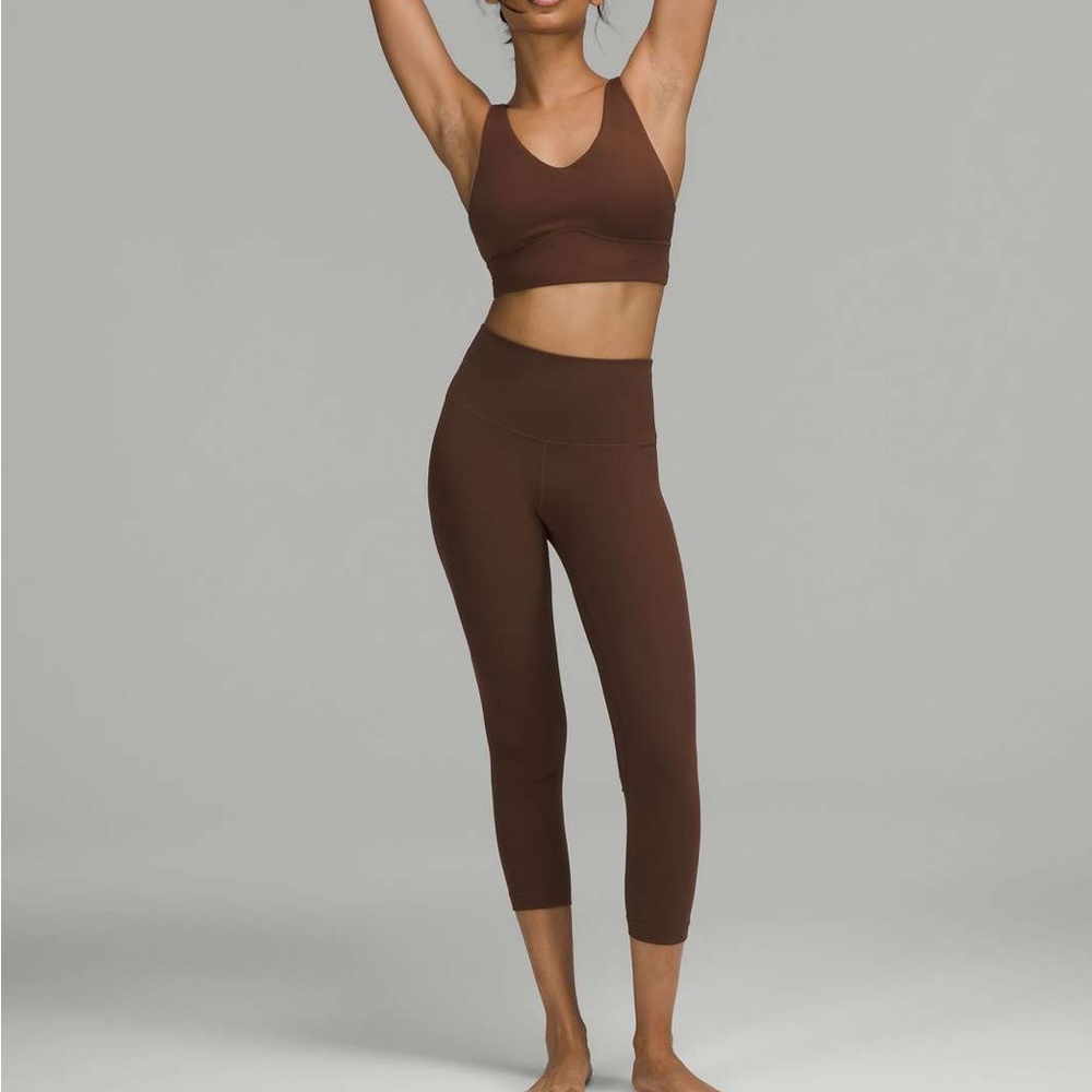 Lululemon Java Align high rise 23”